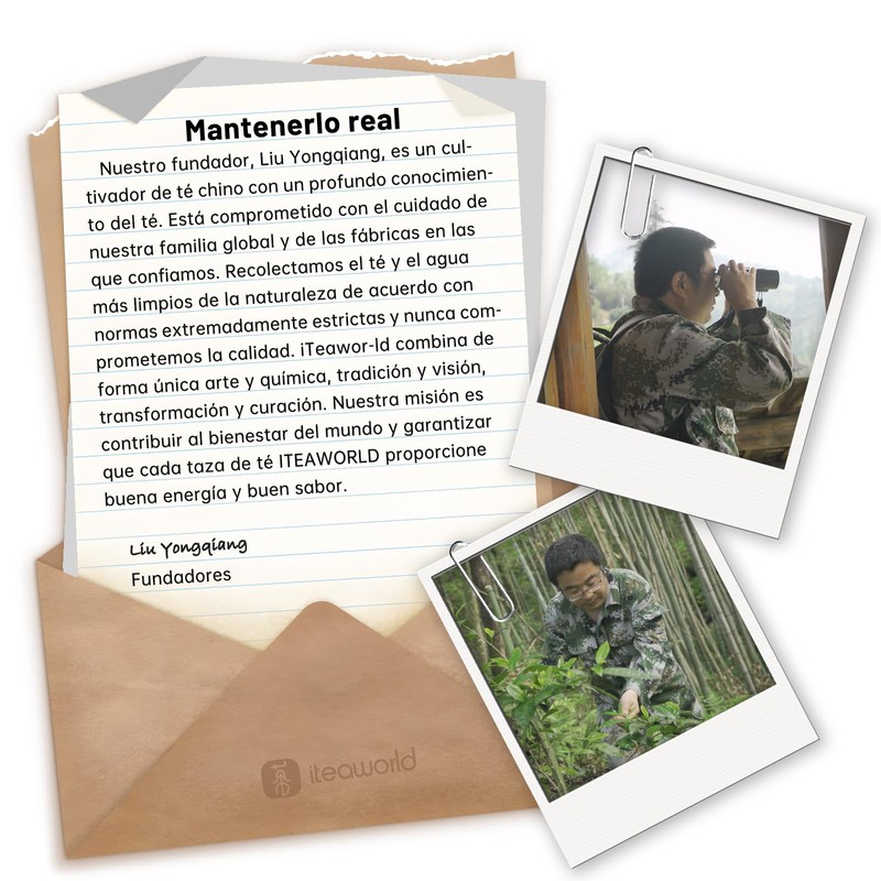 iTeaworld Organic Chinese Loose Leaf Tea Samples - 4 Loose