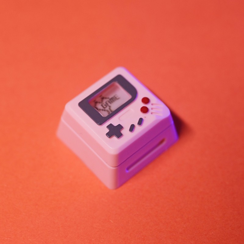 Computer Keycap Backlight Function Classic Delicate Retro Mechanical Keyboard for