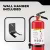 Kidde Commercial-Grade Fire Extinguisher for Office, Schools, Rechargeable 4A60BC