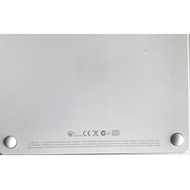 Juego de 2 patas de goma de repuesto para panel táctil A1339 Magic Trackpad