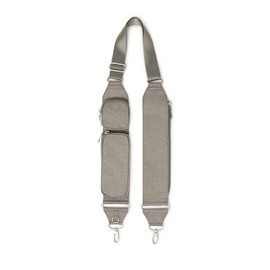 Baggallini Women's Utility Crossbody Strap, Sterling Shimmer, One Size