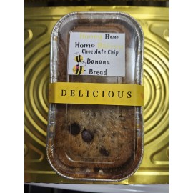 Homemade 3 LOAVES Chocolate Chip Banana Bread