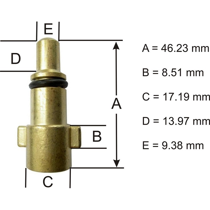 Ultimate Snow Foam Pressure Washer Adapters (Nilfisk / Alto /