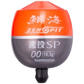 シマノ(SHIMANO) ウキ 鱗海 ZEROPIT 遠投SP FL-00CM オレンジ 0