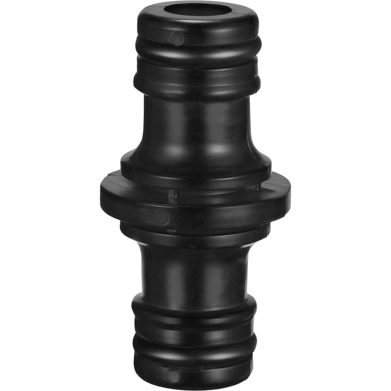 Hotop 6 Pack Double Plug Hose Connector Extender for Garden