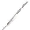 Professional Stainless Steel Cuticle Pusher and Remover Tool for Manicure