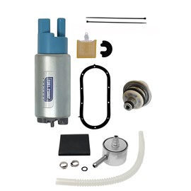 FPF Bomba de combustible con sello, regulador y filtro de combustible para Harley Davidson 02-07 Road king, Electra Glide, Street Glide, Road Glide