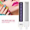 Double Light Source Nail Gel Curing Dryer Light Tube Replacement