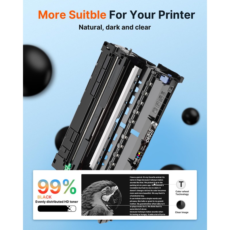 E-Z Ink E525W E525 525w Toner Cartridge Replacement for Dell