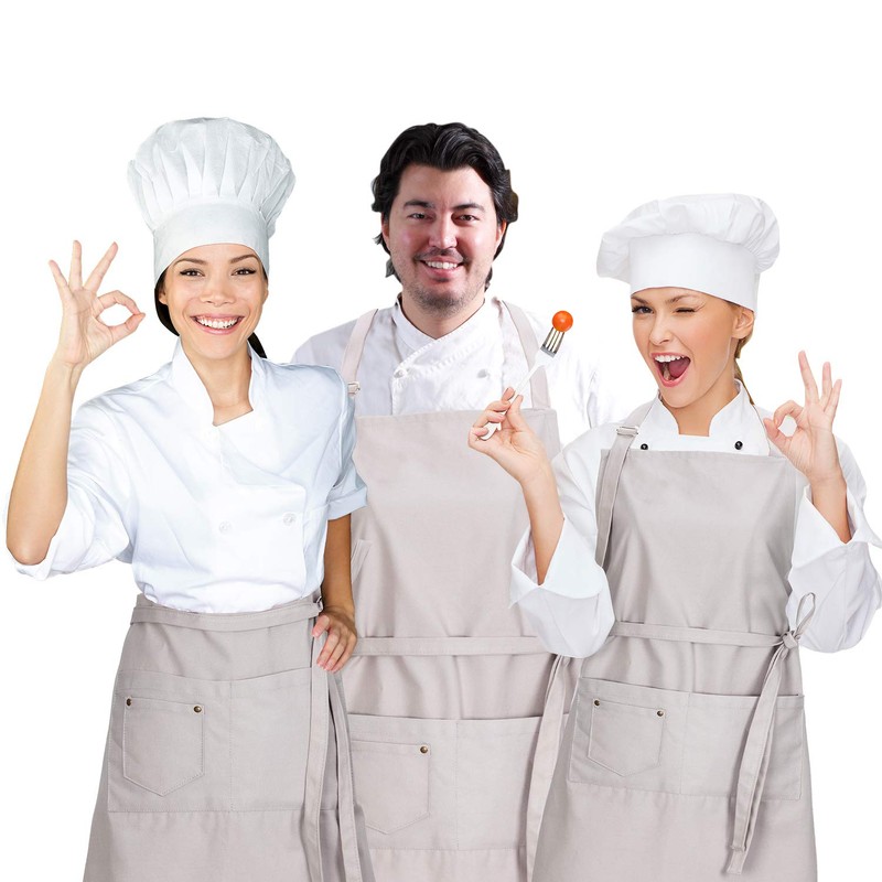 LessMo Apron, BBQ Apron and Cooking Apron in Professional Quality