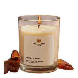 Sana Jardin Scented Candle - Tiger By Her Side 6.7 oz. / 190g RARE