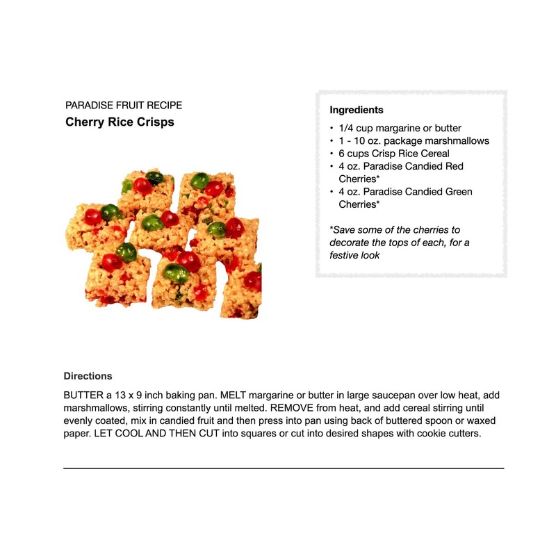 Paradise Red Cherry Halves, 8 Ounce