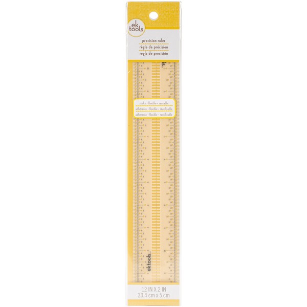 EK Tools Sticky Precision Ruler 54-02008