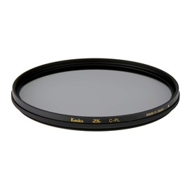 Kenko PLフィルター ZX サーキュラーPL 62mm 高透過偏光膜採用 撥水・撥油コーティング フローティングフレームシステム 542620