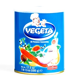 Vegeta Seasoning Tin 17.5 oz each (2 Items Per Order)