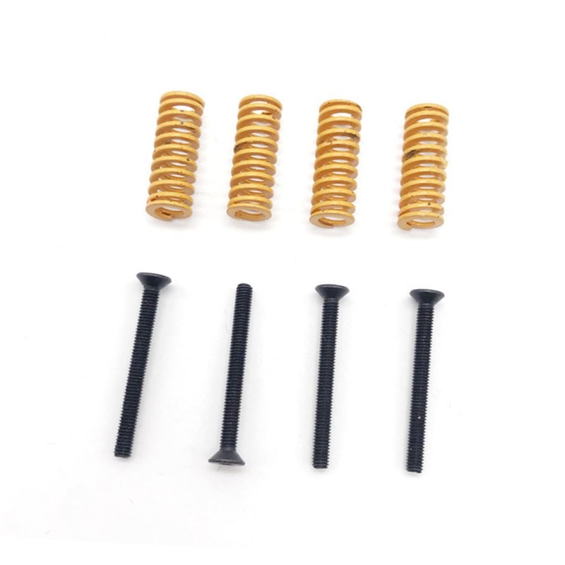 ULTECHNOVO Heated Bed Spring Leveling Kit for Ender-3 3D Printer