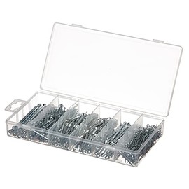 Amtech S6260 500 Piece Split pin/Cotter pin Set