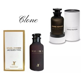 Fragrance world SOLEIL D’OMBRE  JACQUES YVES By Fragrance world