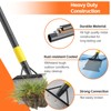 Floor Scraper Long Handle - Ice Snow Removal Tool,Multifunctional Garden