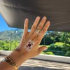 Taegeukgi Football Sports Cheering Tattoo Sticker Sticker 9ea
