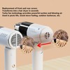 Handheld Vacuum Cordless Rechargeable Powerful Suction Car Vacuum Cleaner For