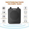 Giecy Portable Voice Amplifier, 30W 2800mAh Bluetooth Rechargeable Personal Voice