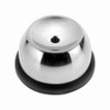 Westmark Eidorn/Eierpieker, Edler Look, Edelstahl, Silber/Schwarz, 10812280