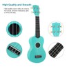 POMAIKAI Soprano Ukulele Starter Wood Ukele Hawaiian Guitar Ukelele 21"