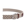 Dockers Men's Casual Everyday Braided Fabric Fully Adjustable Web Belt,