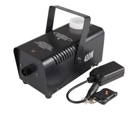 Mini Portable Remote 400W Fog Machine Home Party Show Smoke Fogger Stage Equipment W400 (NO LED)