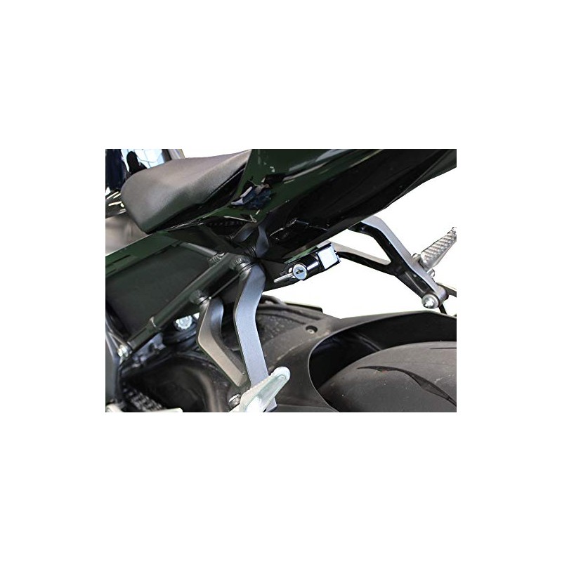 Kijima 303-1603 Motorcycle Parts Helmet Lock Holder, Steel, Anti-theft CBR1000RR-R/SP('20-),