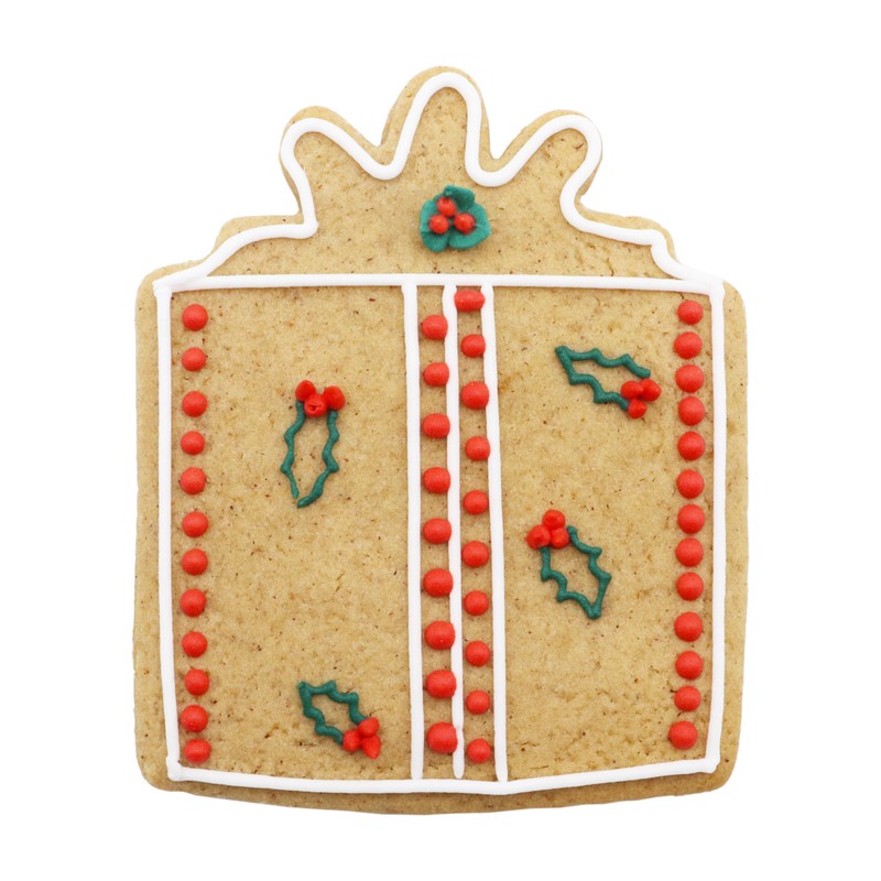 PME CH24CCC104 Cookie Cutters, Christmas Delights (Set of 3), Steel