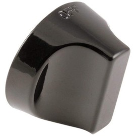American Range A32001 Gas On/Off Glossy Black Knob