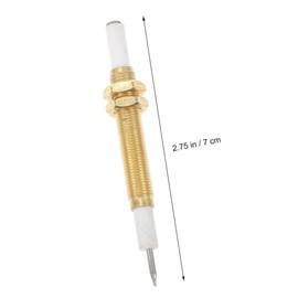 Fokmuaex 10PCS Gas Stove Ignition Needle Kit - Universal Range Igniter Sensor with Spark Electrode, Replacement Parts for Gas Stove, Furnace & Fireplace Igniters