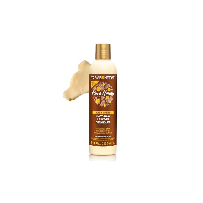 Creme of Nature Knot Away Desenredante sin enjuague, 8 oz