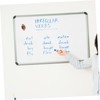 Operitacx Rugby Shaped Magnetic Dry Eraser for Whiteboards Lightweight Eva