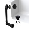 Westbrass A493144H-62 14" SCH. 40 ABS Bath Waste & Overflow
