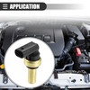 QUARKZMAN Engine Coolant Temperature Sensor for Buick Encore No. 12641073