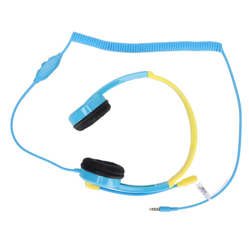 Children's Learning Headphones Adjustable Light Weight Noise Reduction Kids Headphones