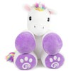 Plushible Poppy The Unicorn Stuffed Animal, 44" Plush Unicorn Toy