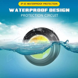 CHUSYYRAY 4PCS LED AMBER GRILLE LIGHTING KIT UNIVERSAL FIT TRUCK SUV FORD SVT RAPTOR STYLE