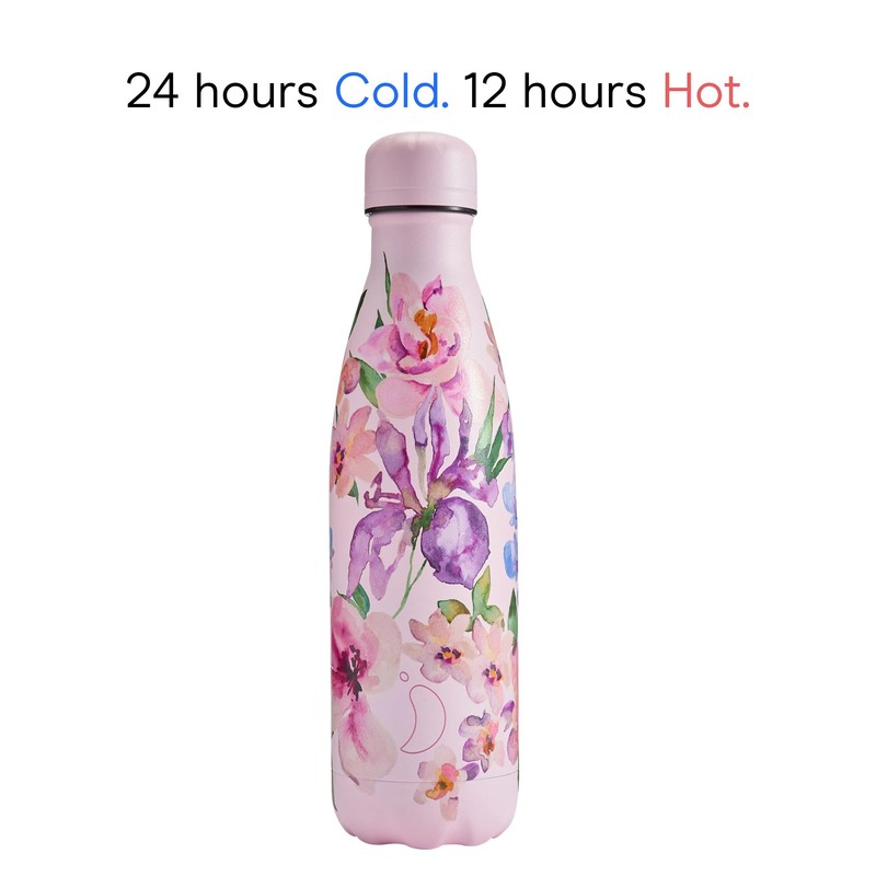 Chilly's Water Bottle - Stainless Steel and Reusable - Leak-Proof,