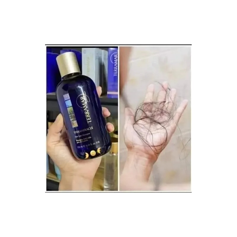 3 Shampoo Anticaida Para El Cabello Terramiracle Original