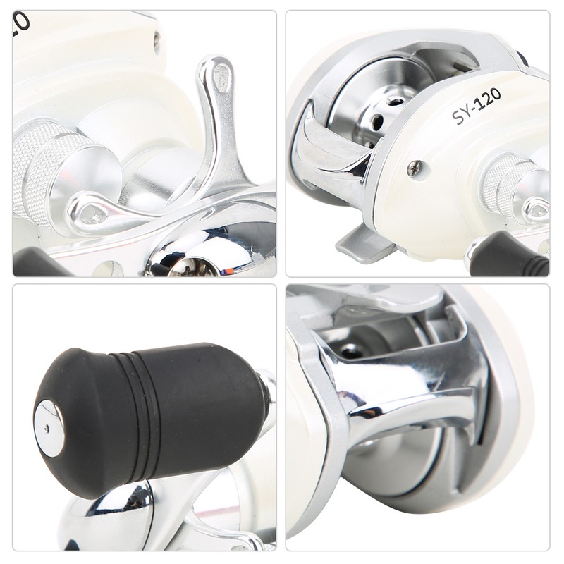 11Axles Casting Reel Lure Magnetic Force Brake Fishing Wheel Tackle