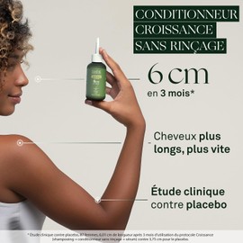 Luxeol – Conditioner für Wachstum ohne Ausspülen – wächst 6 cm in 3 Monaten* – Längeres Haar schneller – klinisch nachgewiesen – Formel aus natürlichem Ursprung – Rizinusöl, Amla, Ginseng (3) – 150 ml