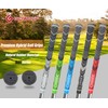 Gowolf Golf Grips Cord Rubber Multi-compound Golf Driver Irons Club