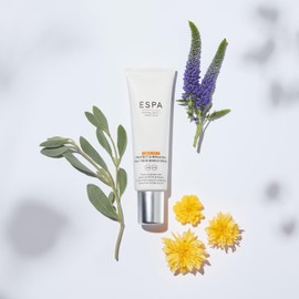 ESPA | Protect & Brighten Daily Skin Shield SPF 50 | 50ml | Protection against UV, Blue Light & Pollution | Hyaluronic Acid | Suitable For All Skin Tones, Types & Ages | Non Greasy & No White Cast