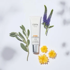 ESPA | Protect & Brighten Daily Skin Shield SPF 50 | 50ml | Protection against UV, Blue Light & Pollution | Hyaluronic Acid | Suitable For All Skin Tones, Types & Ages | Non Greasy & No White Cast
