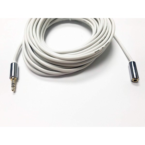 OMNIHIL 30 Feet Auxillary AUX Cable Compatible with Rybozen Cassette