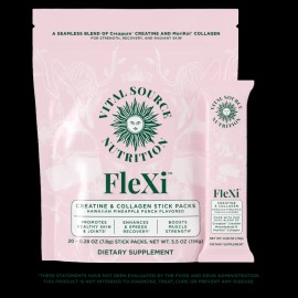 FleXi Creatine & Collagen Stick Packs – Muscle Recovery & Joint Support – Vital Source Nutrition